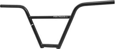 Blank For Peace XXL BMX Handlebar - Gloss Black - 9.85 Rise, Gloss Black